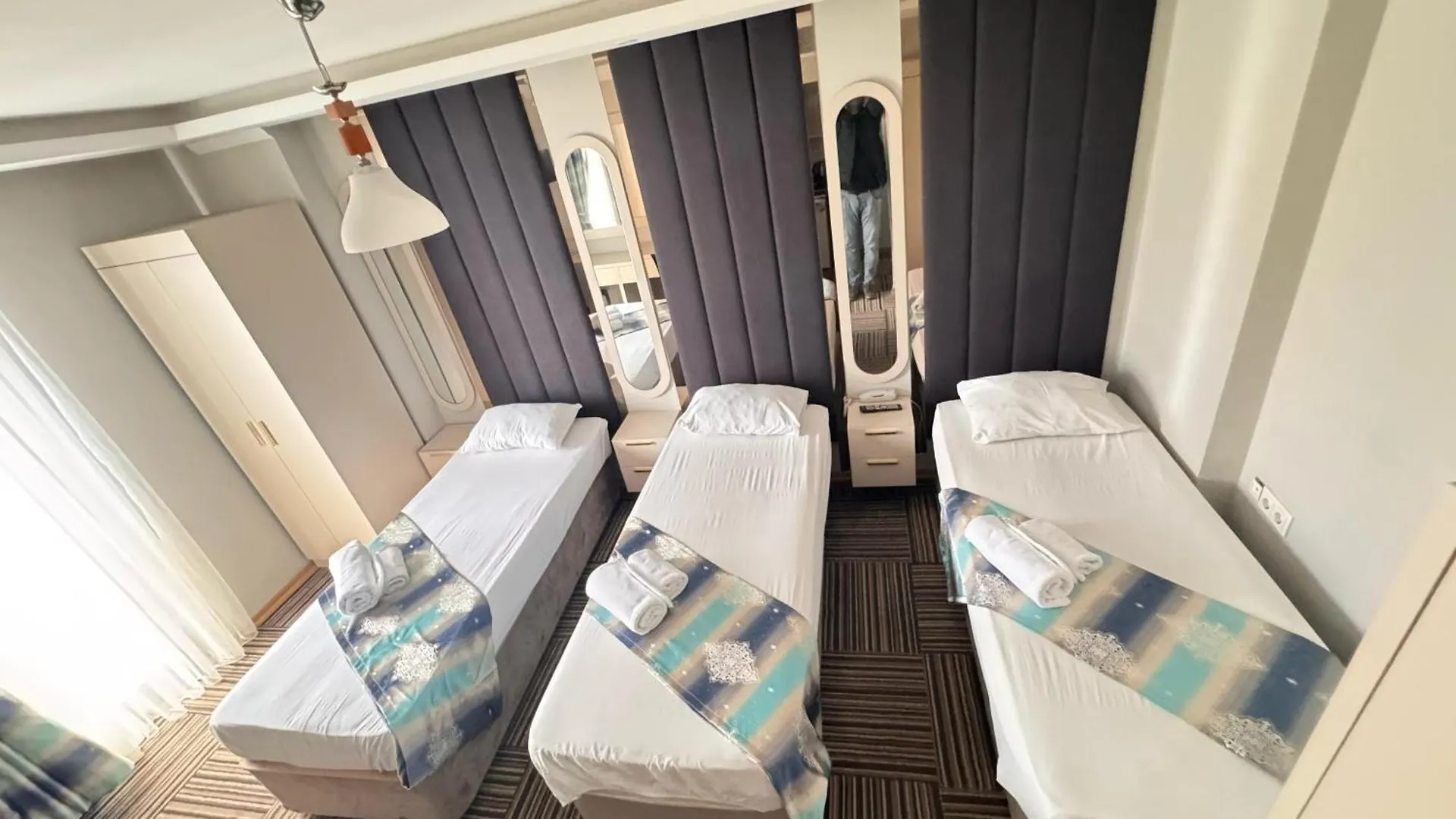 فندق Alya Suite Rezidans ترابزون